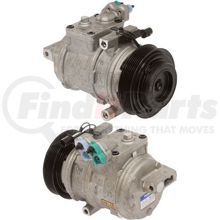 7512710 by GLOBAL PARTS DISTRIBUTORS - gpd Compressor New 7512710