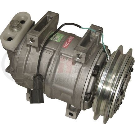 7512715 by GLOBAL PARTS DISTRIBUTORS - gpd Compressor New 7512715