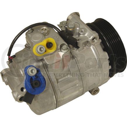 7512721 by GLOBAL PARTS DISTRIBUTORS - gpd Compressor New 7512721