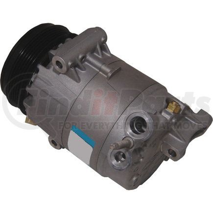 7512731 by GLOBAL PARTS DISTRIBUTORS - gpd Compressor New 7512731