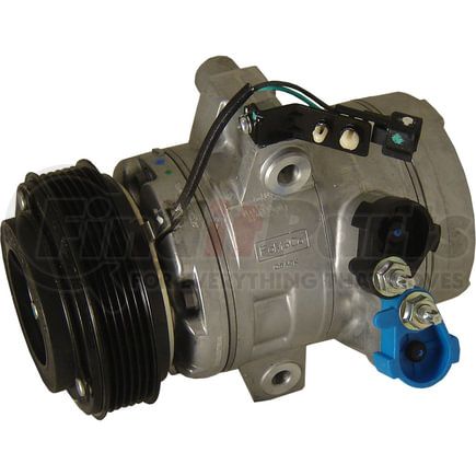 Global Parts Distributors 7512761 A/C Compressor gpd Compressor New 7512761