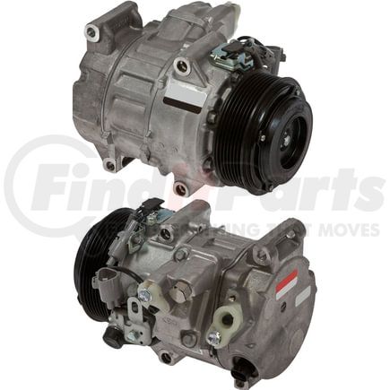 7512793 by GLOBAL PARTS DISTRIBUTORS - gpd Compressor New 7512793