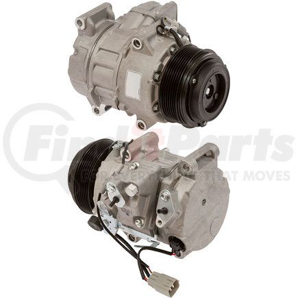 7512795 by GLOBAL PARTS DISTRIBUTORS - gpd Compressor New 7512795