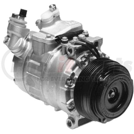 Global Parts Distributors 7512818 A/C Compressor gpd Compressor New 7512818