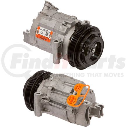 7512805 by GLOBAL PARTS DISTRIBUTORS - gpd Compressor New 7512805