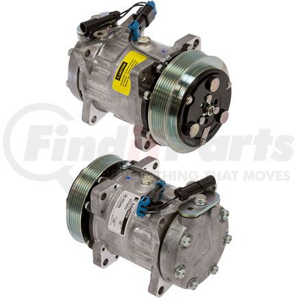 7512828 by GLOBAL PARTS DISTRIBUTORS - gpd Compressor New 7512828