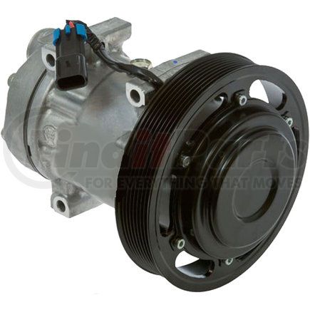 Global Parts Distributors 7512830 A/C Compressor gpd Compressor New 7512830