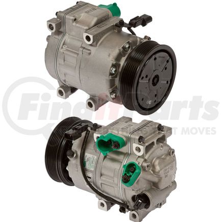 7512837 by GLOBAL PARTS DISTRIBUTORS - gpd Compressor New 7512837