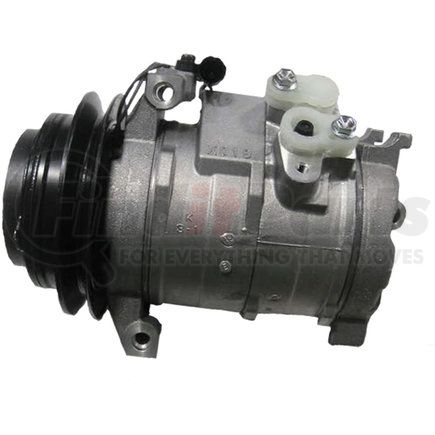 7512842 by GLOBAL PARTS DISTRIBUTORS - gpd Compressor New 7512842