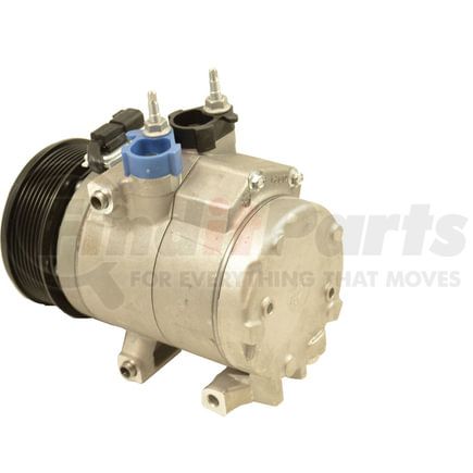 7512862 by GLOBAL PARTS DISTRIBUTORS - gpd Compressor New 7512862