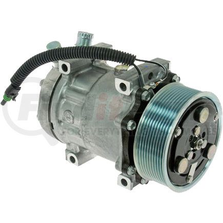 7512883 by GLOBAL PARTS DISTRIBUTORS - gpd Compressor New 7512883