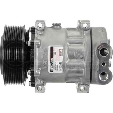 7512890 by GLOBAL PARTS DISTRIBUTORS - gpd Compressor New 7512890