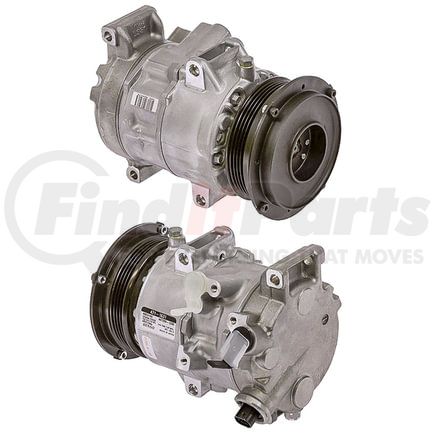 7512894 by GLOBAL PARTS DISTRIBUTORS - gpd Compressor New 7512894