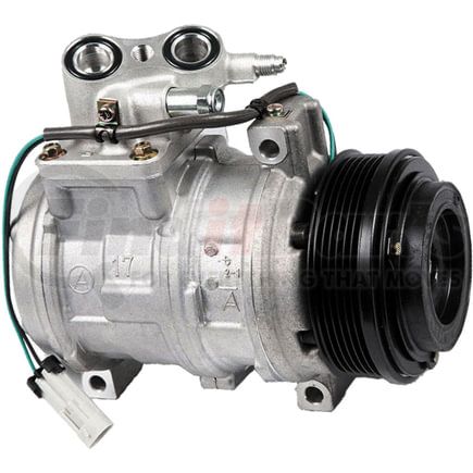 Global Parts Distributors 7512929 A/C Compressor gpd Compressor New 7512929