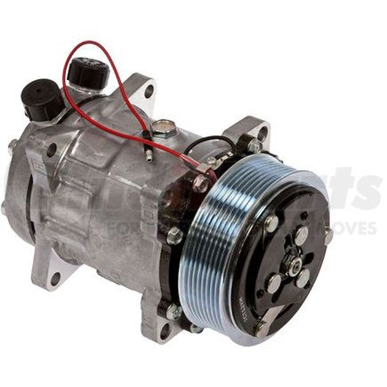 7512921 by GLOBAL PARTS DISTRIBUTORS - gpd Compressor New 7512921