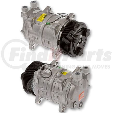 7512977 by GLOBAL PARTS DISTRIBUTORS - gpd Compressor New 7512977