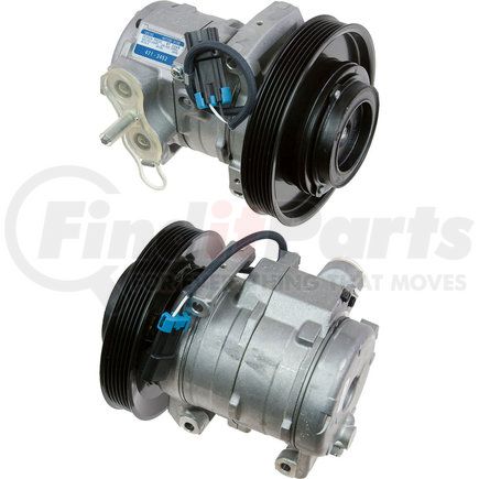 7512983 by GLOBAL PARTS DISTRIBUTORS - gpd Compressor New 7512983