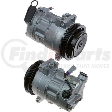 7513002 by GLOBAL PARTS DISTRIBUTORS - gpd Compressor New 7513002