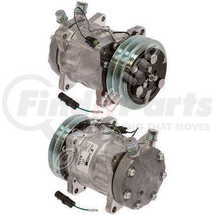 7513042 by GLOBAL PARTS DISTRIBUTORS - gpd Compressor New 7513042