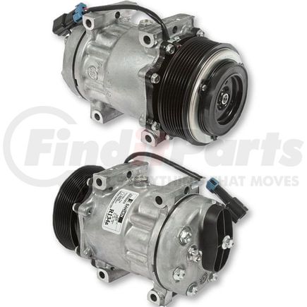 7513071 by GLOBAL PARTS DISTRIBUTORS - gpd Compressor New 7513071