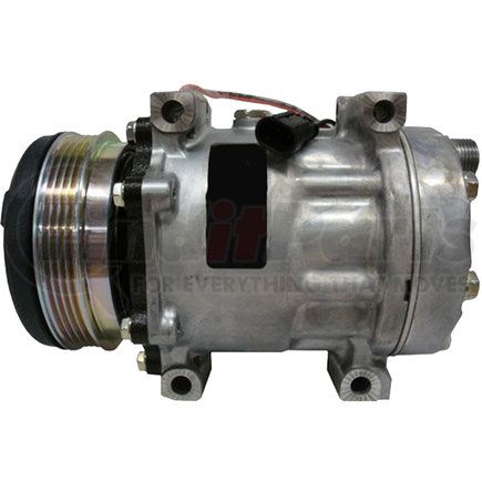 7513066 by GLOBAL PARTS DISTRIBUTORS - gpd Compressor New 7513066