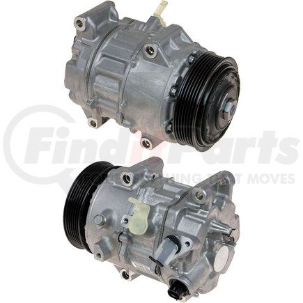 7513146 by GLOBAL PARTS DISTRIBUTORS - gpd Compressor New 7513146