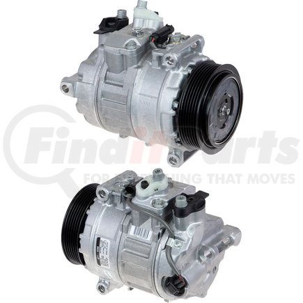 7513150 by GLOBAL PARTS DISTRIBUTORS - gpd Compressor New 7513150