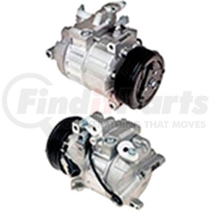 7513166 by GLOBAL PARTS DISTRIBUTORS - gpd Compressor New 7513166