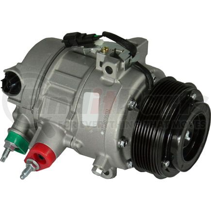 7513163 by GLOBAL PARTS DISTRIBUTORS - gpd Compressor New 7513163