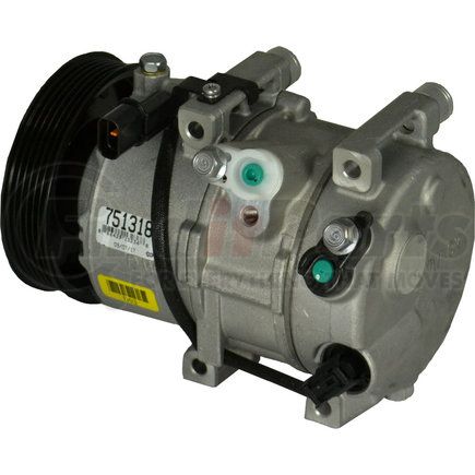 7513184 by GLOBAL PARTS DISTRIBUTORS - gpd Compressor New 7513184