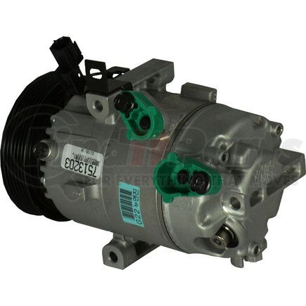 7513203 by GLOBAL PARTS DISTRIBUTORS - gpd Compressor New 7513203