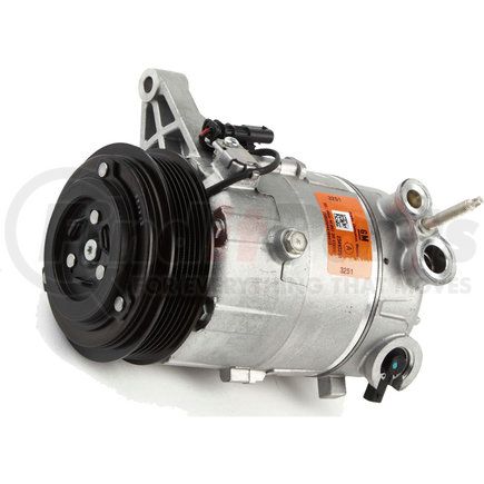 7513227 by GLOBAL PARTS DISTRIBUTORS - gpd Compressor New 7513227