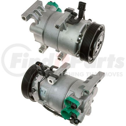 7513247 by GLOBAL PARTS DISTRIBUTORS - gpd Compressor New 7513247