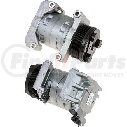 7513250 by GLOBAL PARTS DISTRIBUTORS - gpd Compressor New 7513250