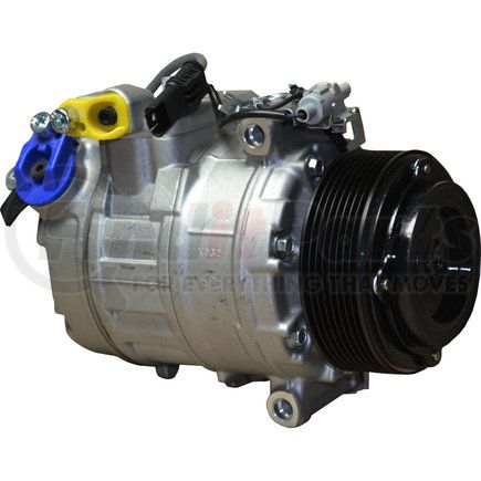 7513252 by GLOBAL PARTS DISTRIBUTORS - gpd Compressor New 7513252