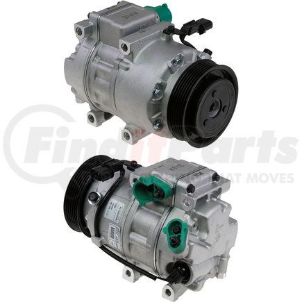 7513262 by GLOBAL PARTS DISTRIBUTORS - gpd Compressor New 7513262