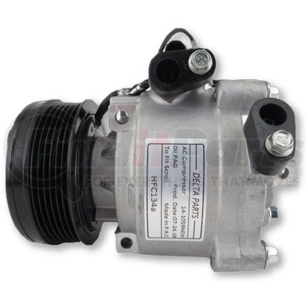 7513382 by GLOBAL PARTS DISTRIBUTORS - gpd Compressor New 7513382