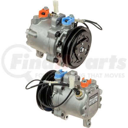 7513379 by GLOBAL PARTS DISTRIBUTORS - gpd Compressor New 7513379