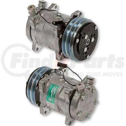 7513396 by GLOBAL PARTS DISTRIBUTORS - gpd Compressor New 7513396