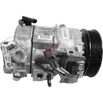 Global Parts Distributors 7513405 A/C Compressor gpd Compressor New 7513405