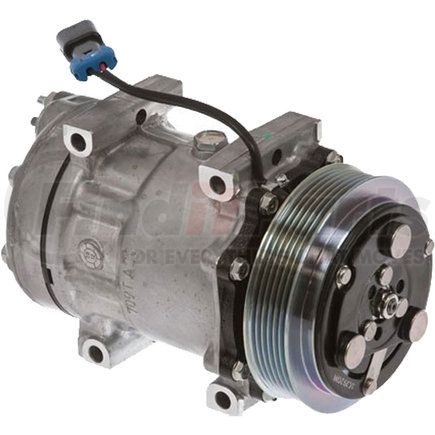 7811275 by GLOBAL PARTS DISTRIBUTORS - gpd Compressor New 7811275