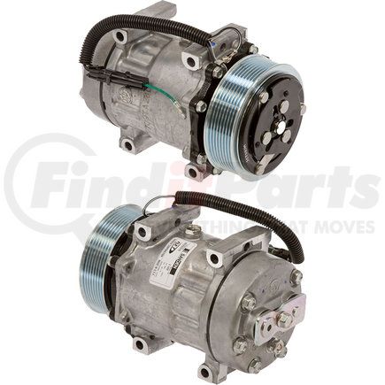 7812251 by GLOBAL PARTS DISTRIBUTORS - gpd Compressor New 7812251