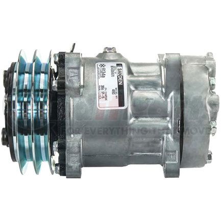 7811593 by GLOBAL PARTS DISTRIBUTORS - gpd Compressor New 7811593