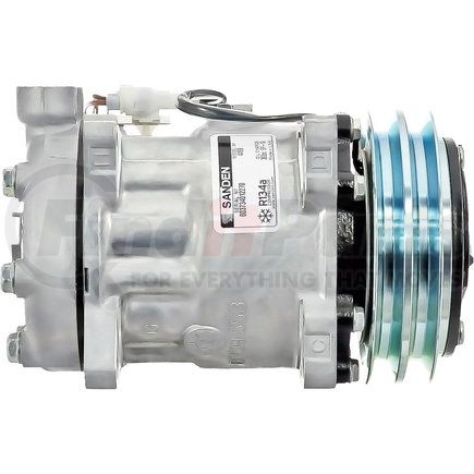 7811614 by GLOBAL PARTS DISTRIBUTORS - gpd Compressor New 7811614