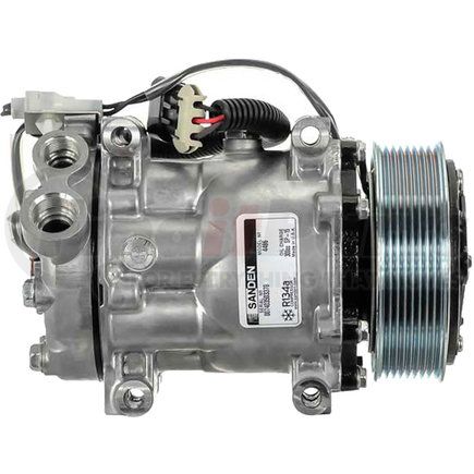 7812342 by GLOBAL PARTS DISTRIBUTORS - gpd Compressor New 7812342