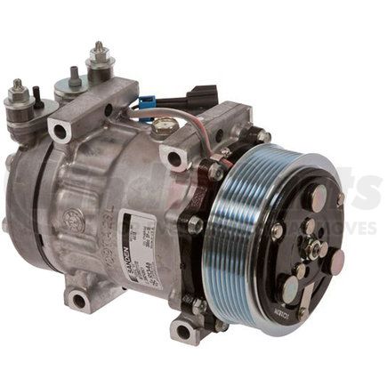 7812691 by GLOBAL PARTS DISTRIBUTORS - gpd Compressor New 7812691