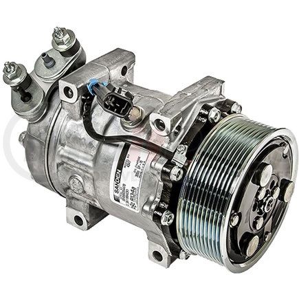 7812871 by GLOBAL PARTS DISTRIBUTORS - gpd Compressor New 7812871