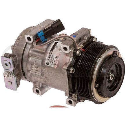 7812811 by GLOBAL PARTS DISTRIBUTORS - gpd Compressor New 7812811