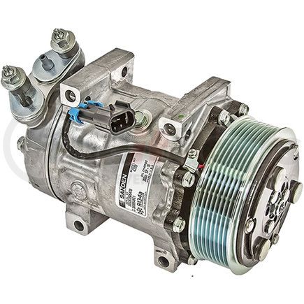 7812994 by GLOBAL PARTS DISTRIBUTORS - gpd Compressor New 7812994