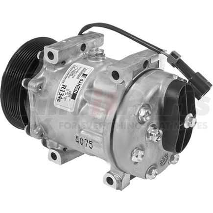 7813071 by GLOBAL PARTS DISTRIBUTORS - gpd Compressor New 7813071